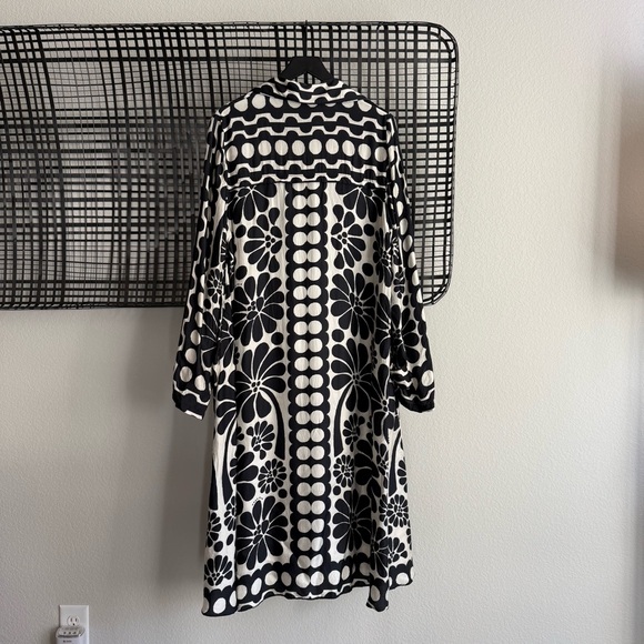 Farm Rio Palermo long sleeve midi dress - Picture 7 of 9